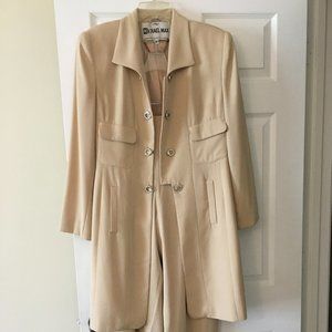 Michael Max Signature Designs Pan Suit Size 12